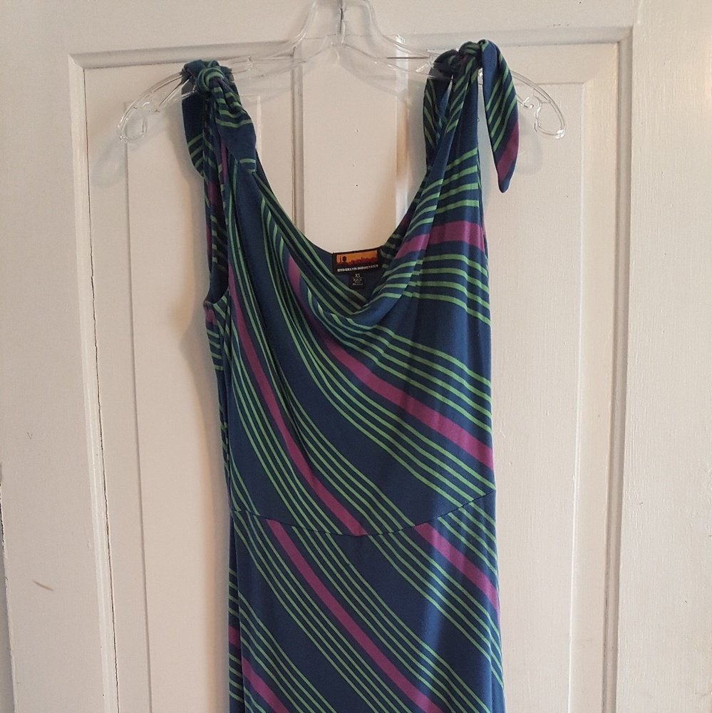 Striped dress